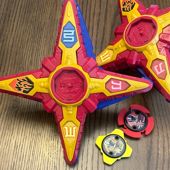 Power Rangers Ninja Steel DX Ninja Battle Morpher Saban Bandai Star Toy - Picture 3 of 5